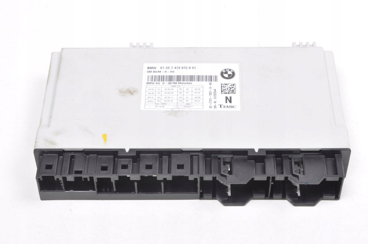 BMW 4 M4 F82 SEAT CONTROLLER MODULE 7474972