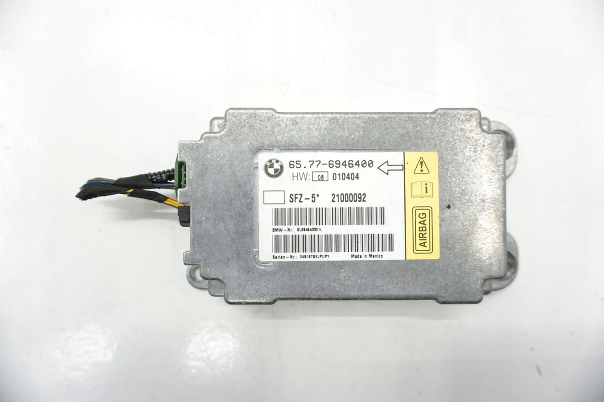 BMW 5 E60 E61MODULE SENSOR AIRBAG 6946400