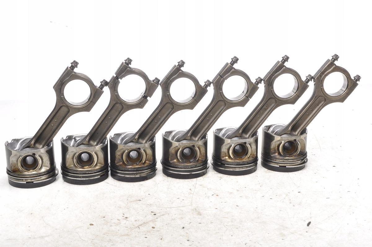 BMW 5 E61 525D 2.5D PISTON WITH CONNECTING ROD