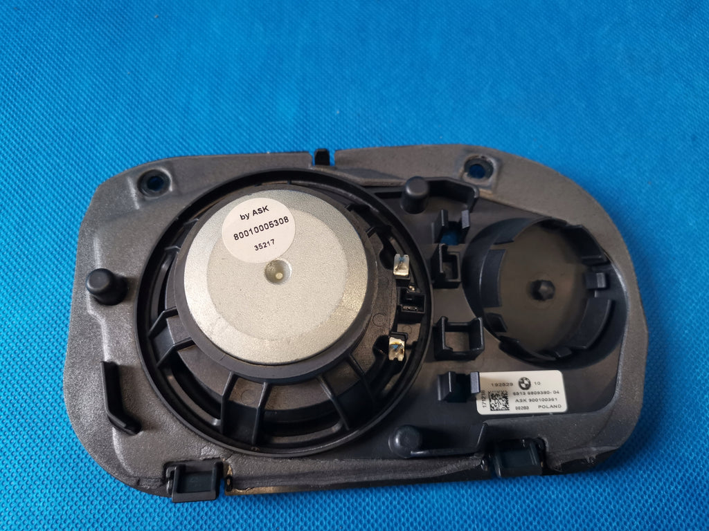 BMW 5 ER G31 TOURING 2018 R 520D 140KW BRACKET HEADLINER SPEAKER RIGHT