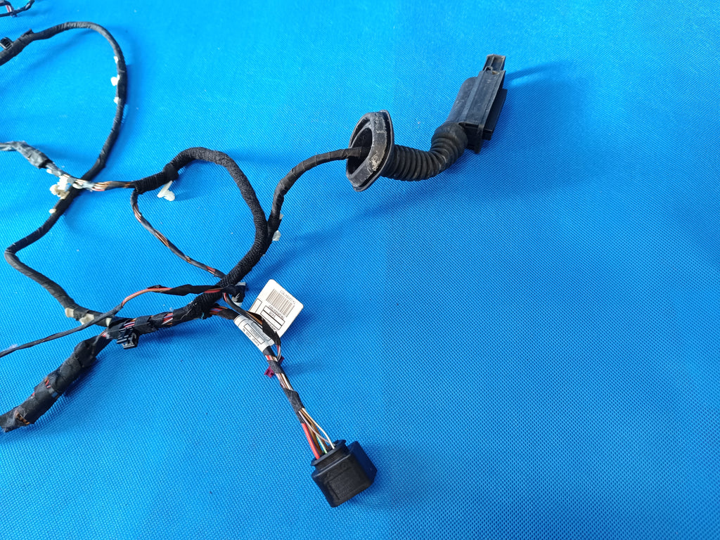 BMW 5 ER G31 TOURING 2018 R 520D 140KW DOOR HARNESS LEFT REAR 61128714783