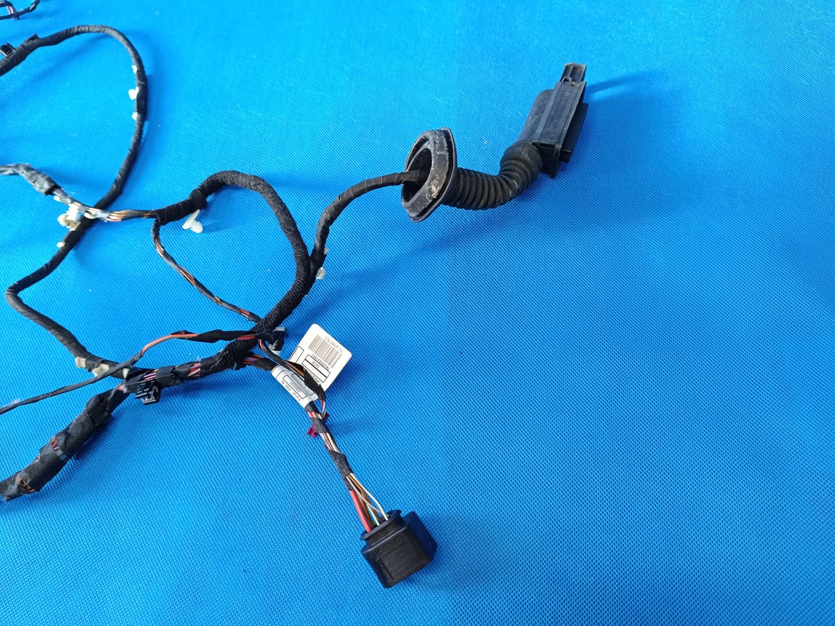 BMW 5 ER G31 TOURING 2018 R 520D 140KW DOOR HARNESS LEFT REAR 61128714783