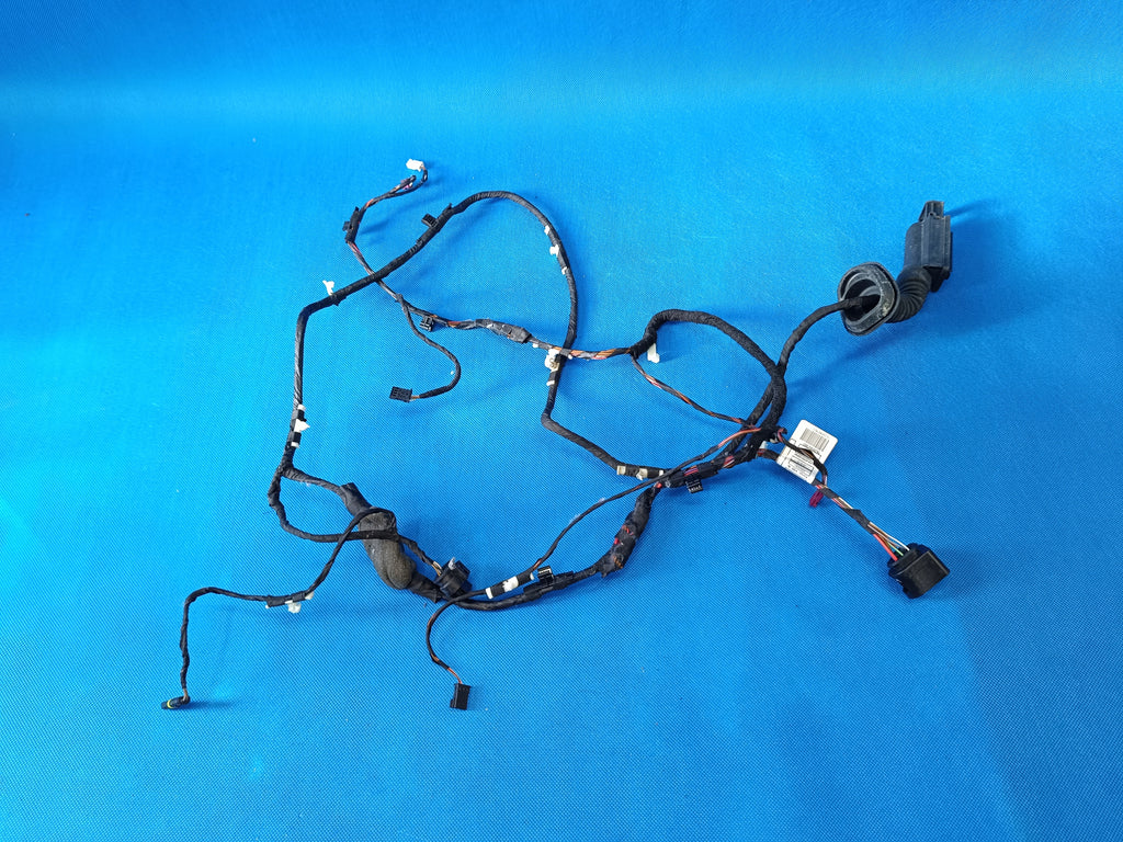 BMW 5 ER G31 TOURING 2018 R 520D 140KW DOOR HARNESS LEFT REAR 61128714783