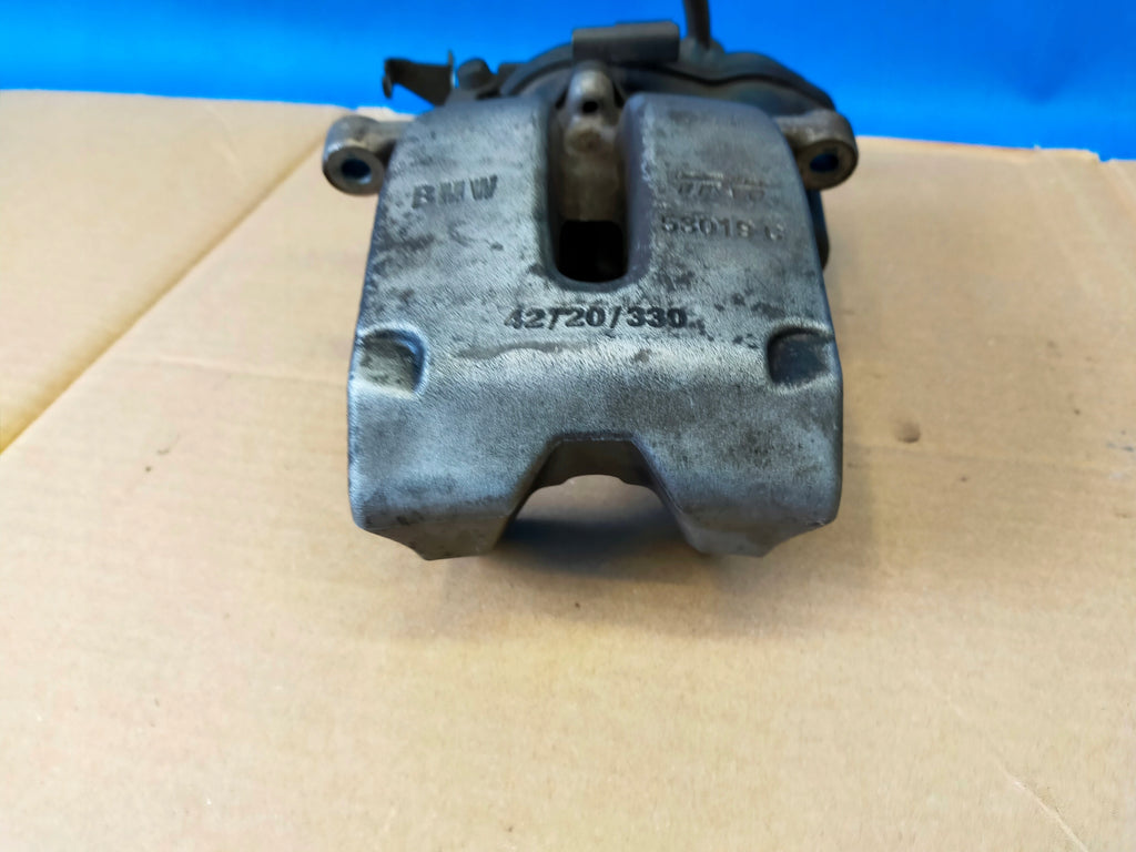 BMW 5 ER G31 TOURING 2018 R 520D BRAKE CALIPER REAR RIGHT FOR DISCS 330MM