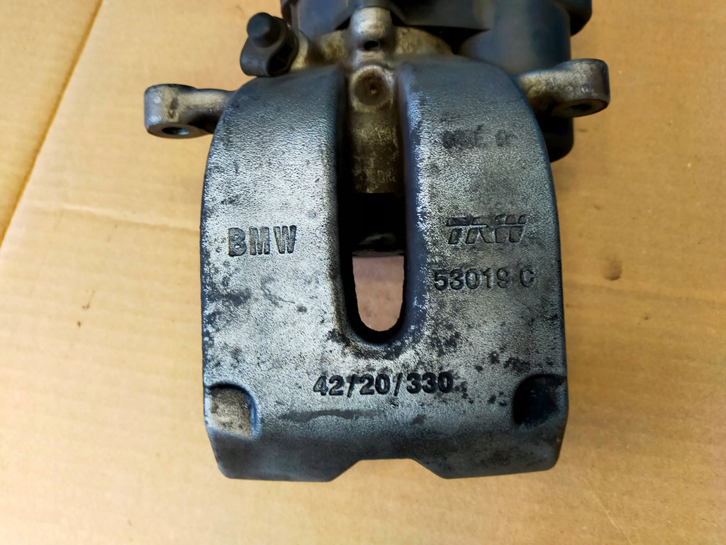 BMW 5 ER G31 TOURING 2018 R 520D BRAKE CALIPER REAR RIGHT FOR DISCS 330MM