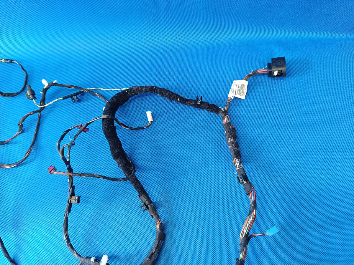 BMW 5 ER G31 TOURING 2018 R 520D DOOR HARNESS LEFT FRONT 61128714777