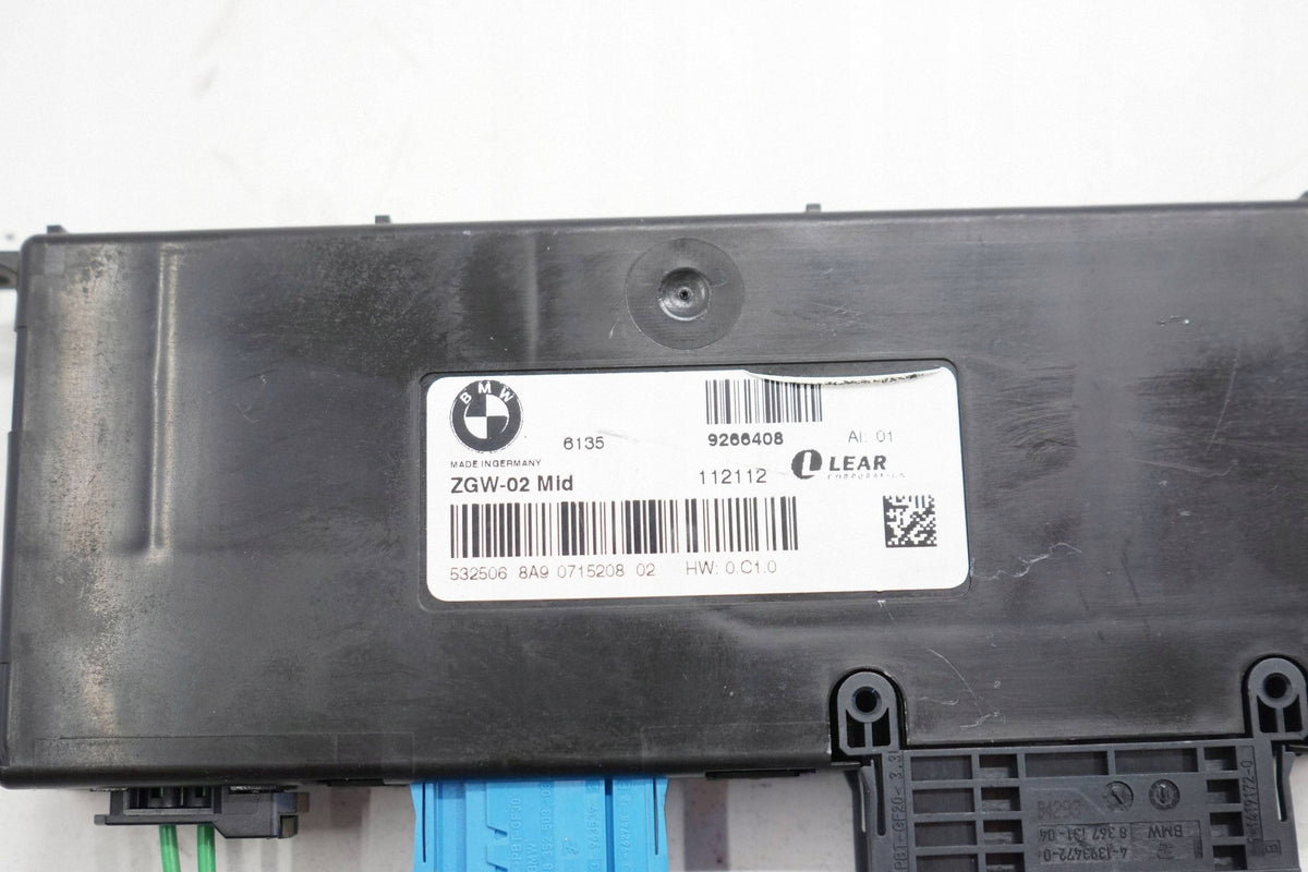 BMW 5 F10 F11 11R COMFORT CONTROLLER MODULE 9266408