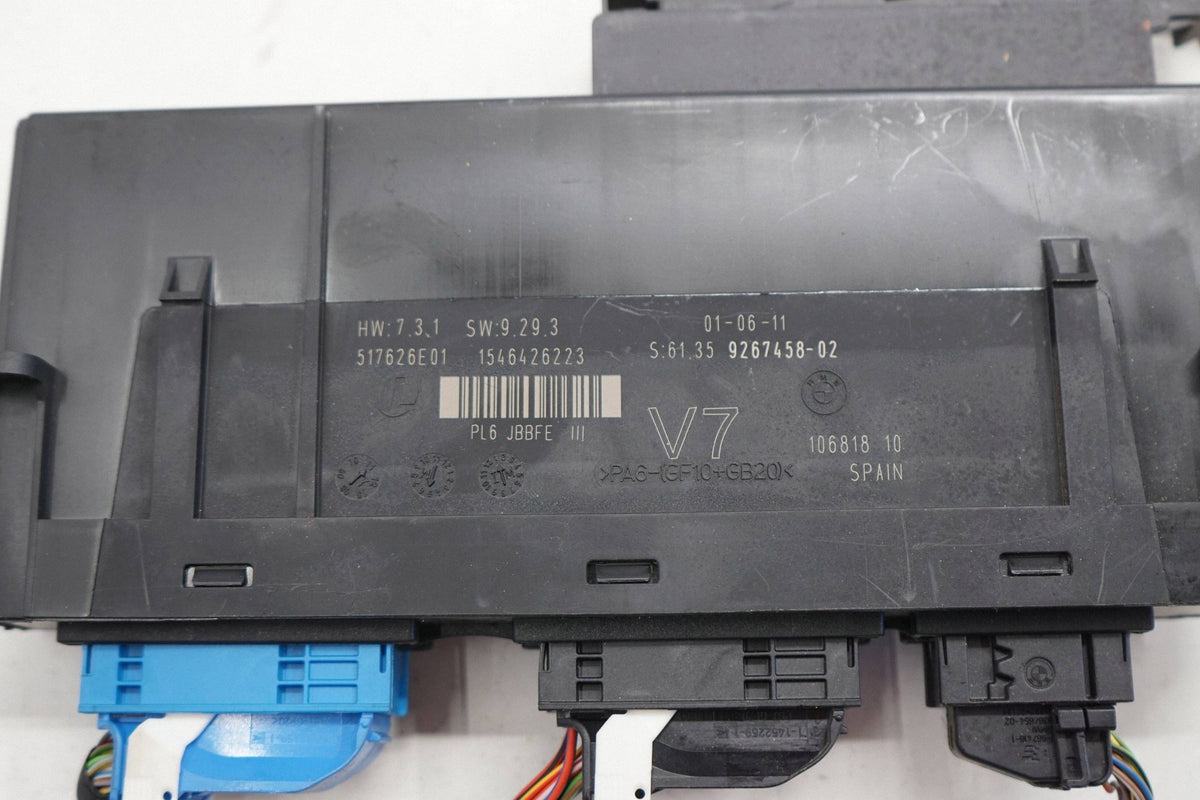 BMW 5 F10 F11 11R COMFORT CONTROLLER MODULE 9267458