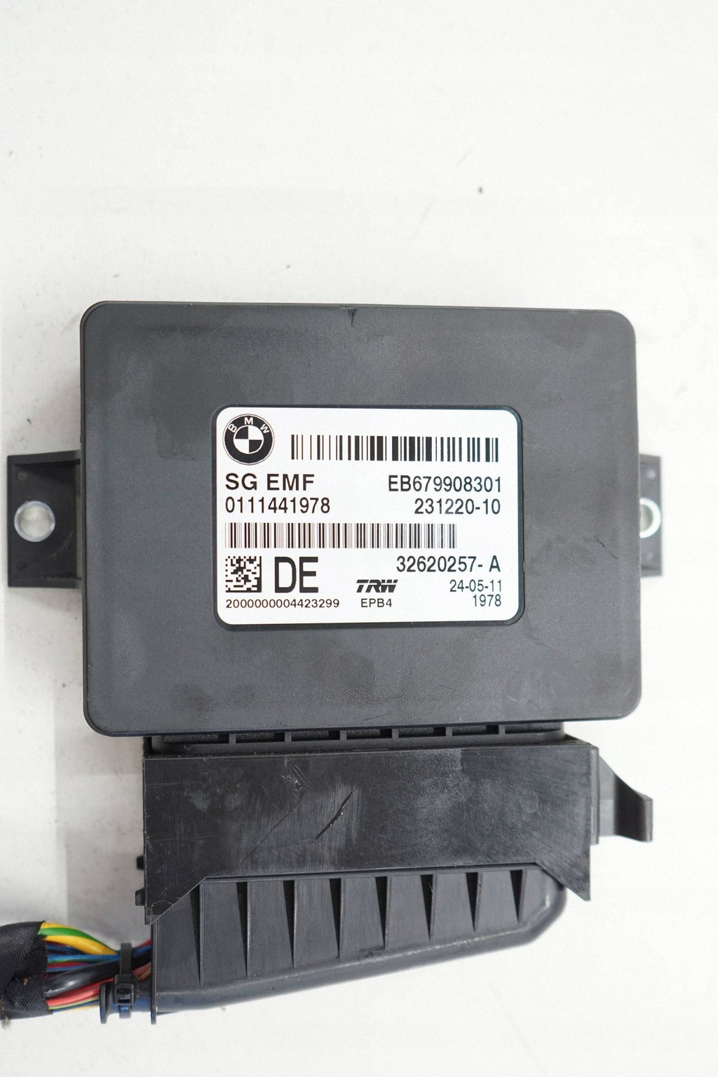 BMW 5 F10 F11 11R HANDBRAKE CONTROLLER MODULE 6799083