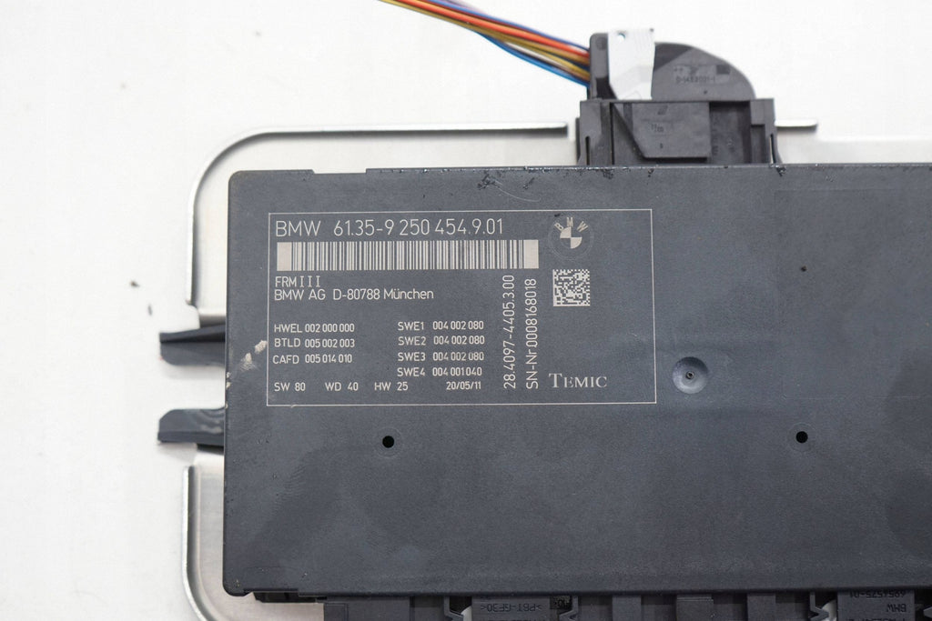 BMW 5 F10 F11 11R MODULE LIGHT CONTROLLER 9250454