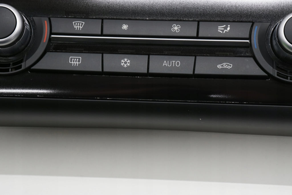 BMW 5 F10 F11 11R PANEL AIR CONDITIONING RADIO EUROPE 9249709