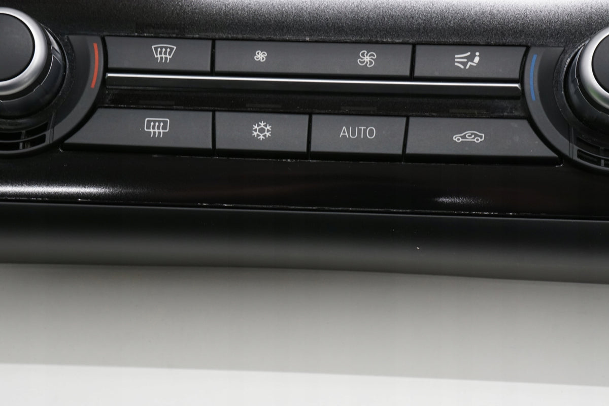 BMW 5 F10 F11 11R PANEL AIR CONDITIONING RADIO EUROPE 9249709