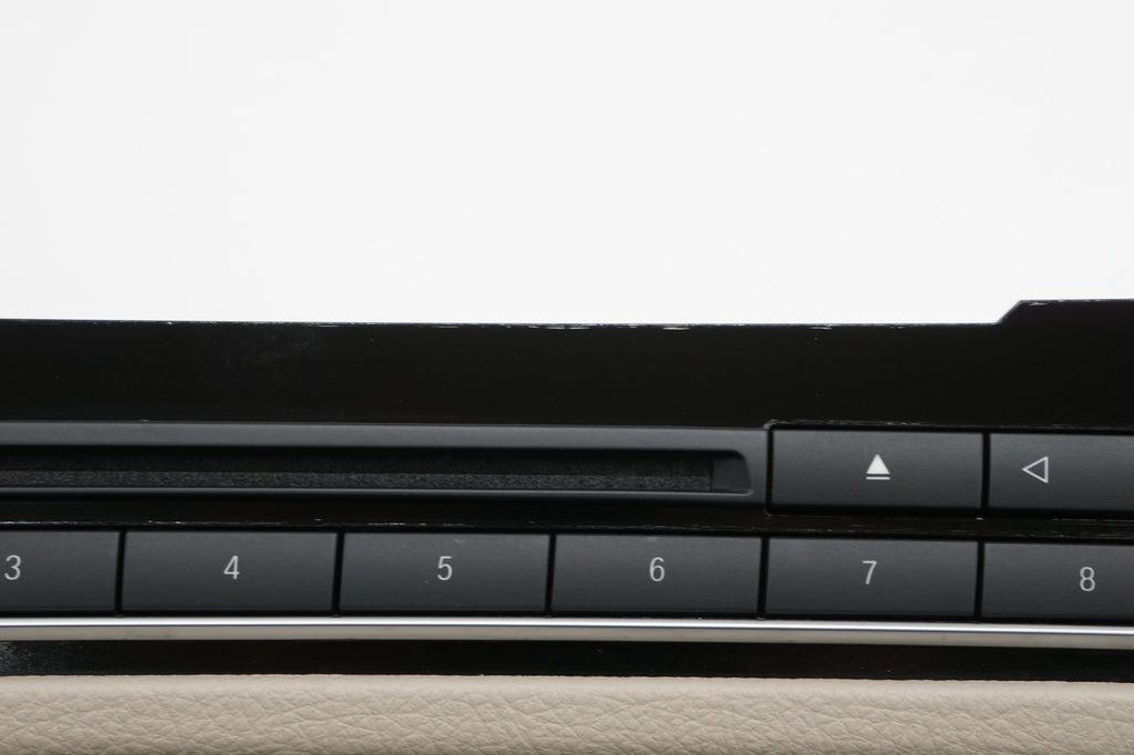 BMW 5 F10 F11 11R PANEL AIR CONDITIONING RADIO EUROPE 9249709