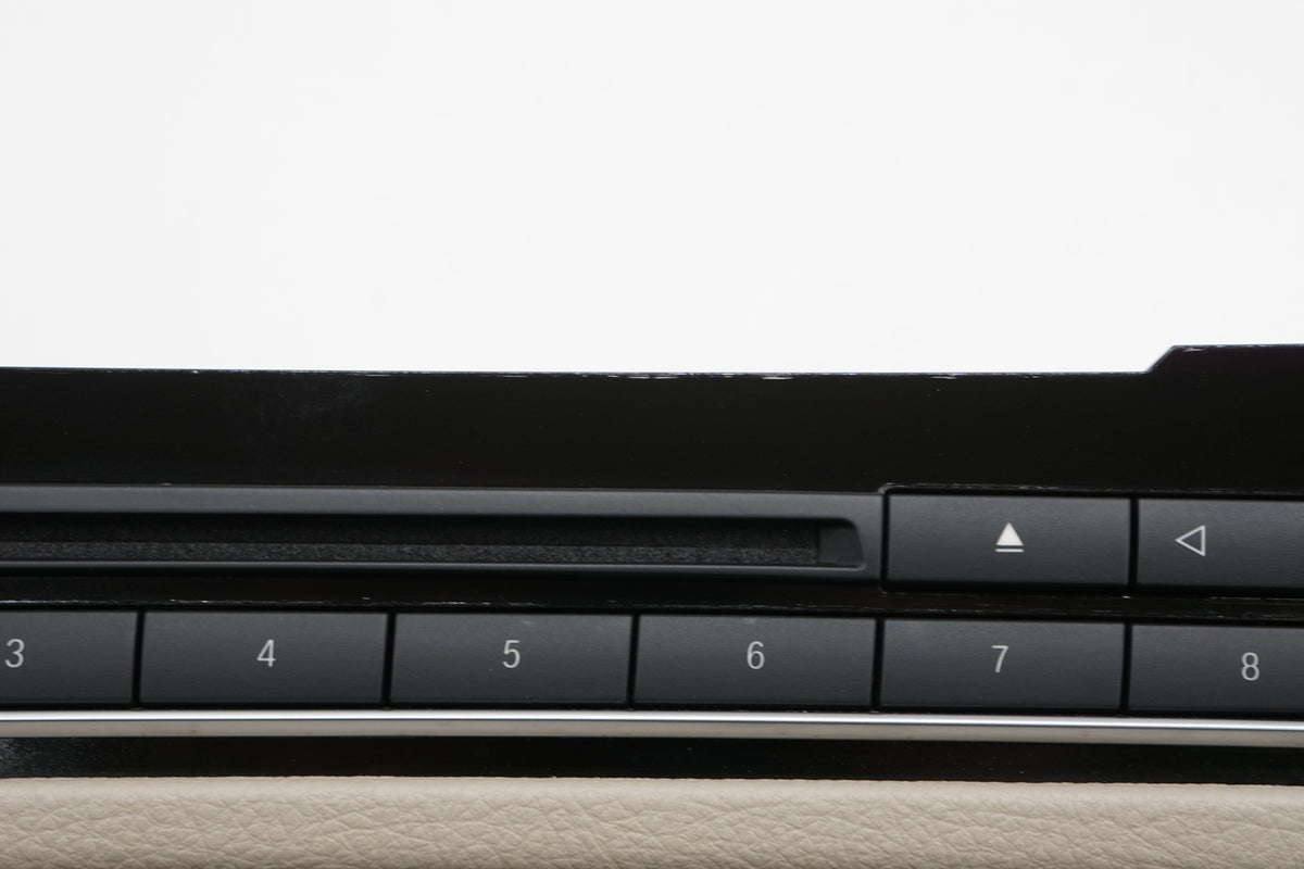 BMW 5 F10 F11 11R PANEL AIR CONDITIONING RADIO EUROPE 9249709
