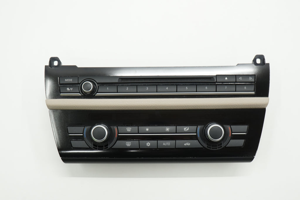 BMW 5 F10 F11 11R PANEL AIR CONDITIONING RADIO EUROPE 9249709