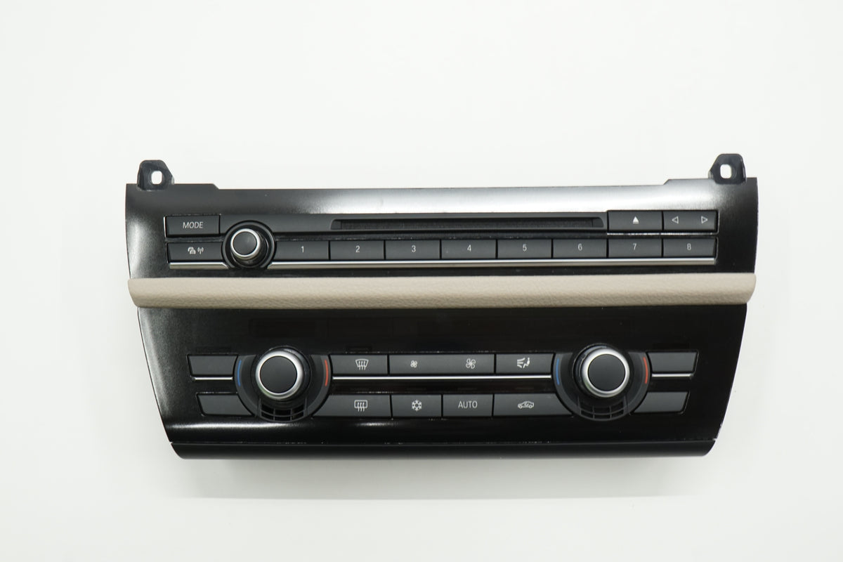 BMW 5 F10 F11 11R PANEL AIR CONDITIONING RADIO EUROPE 9249709