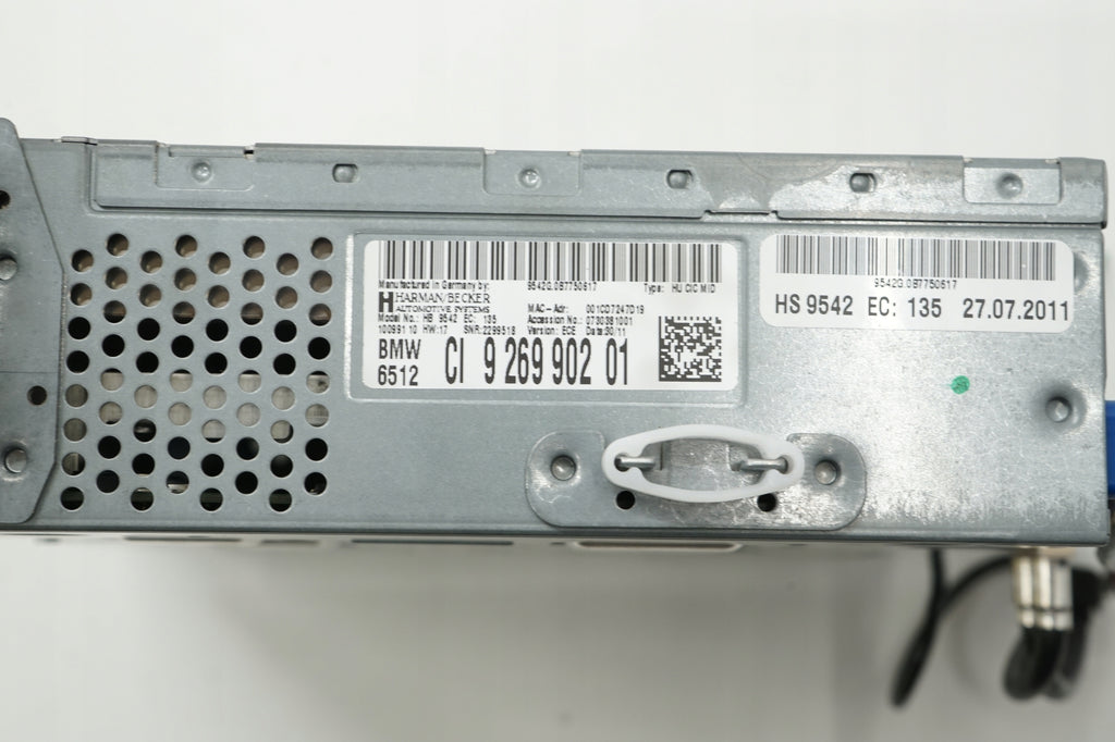 BMW 5 F10 F11 11R RADIO NAVIGATION READER 9269902
