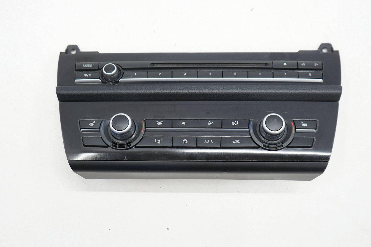 BMW 5 F10 F11 12R AIR CONDITIONING PANEL AIR CONDITIONING ENGLISH 9285341