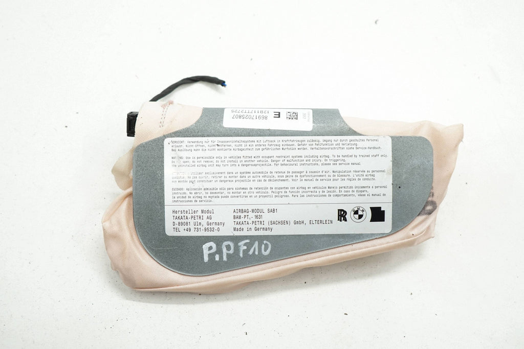 BMW 5 F10 F11 12R AIRBAG SEAT CUSHION RIGHT 9170258
