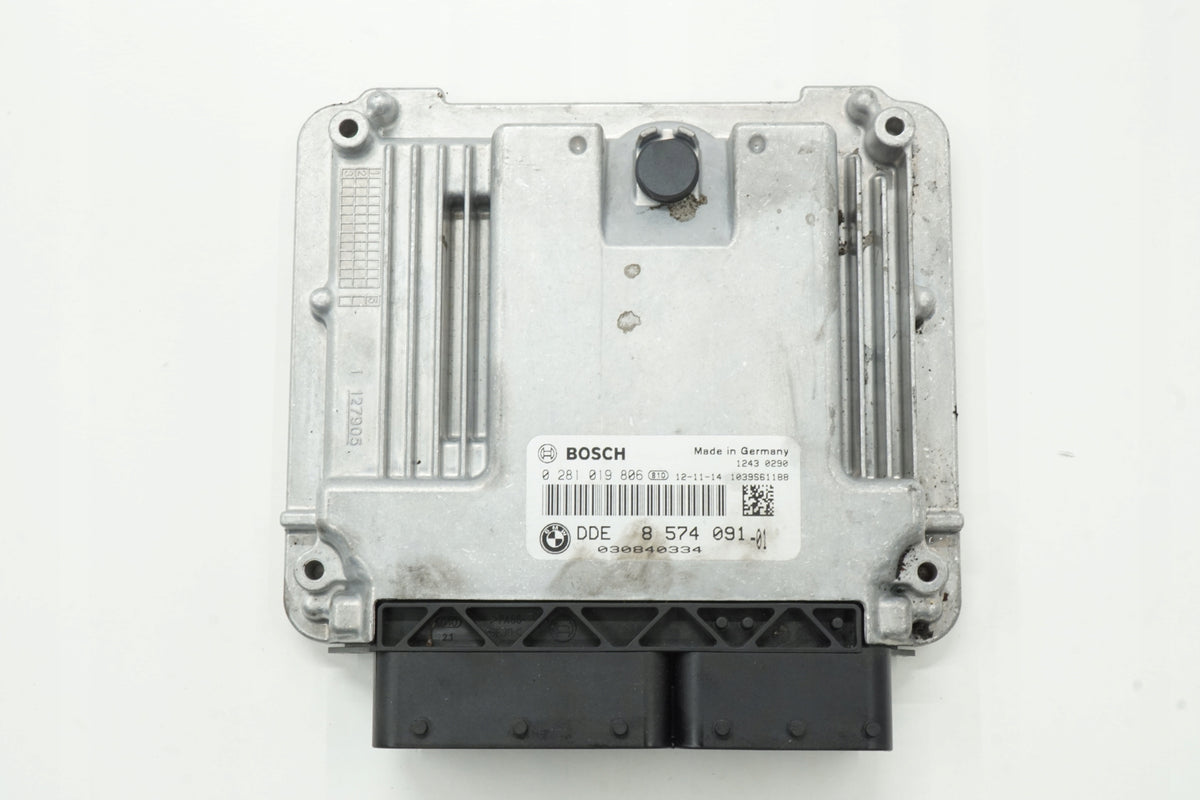 BMW 5 F10 F11 12R ENGINE DRIVER 2.0D 8574091