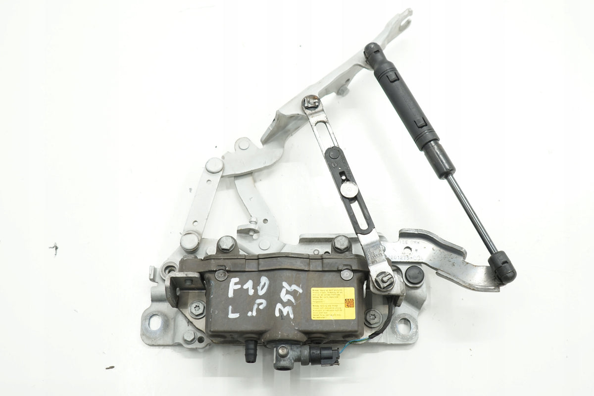 BMW 5 F10 F11 12R MASK HINGE CARTRIDGE LEFT 354 7191327 7191049