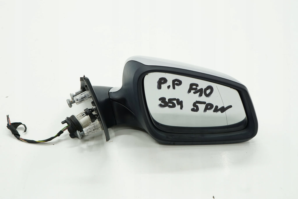 BMW 5 F10 F11 12R MIRROR RIGHT 5PIN 354 ANGLIK UK
