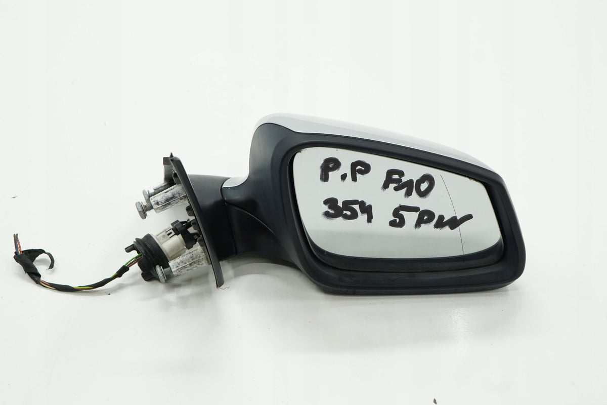 BMW 5 F10 F11 12R MIRROR RIGHT 5PIN 354 ANGLIK UK