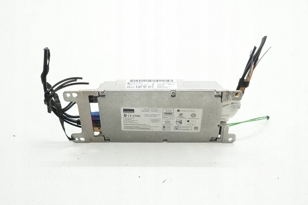 BMW 5 F10 F11 12R MODULE BLUETOOTH CONTROLLER 9257151