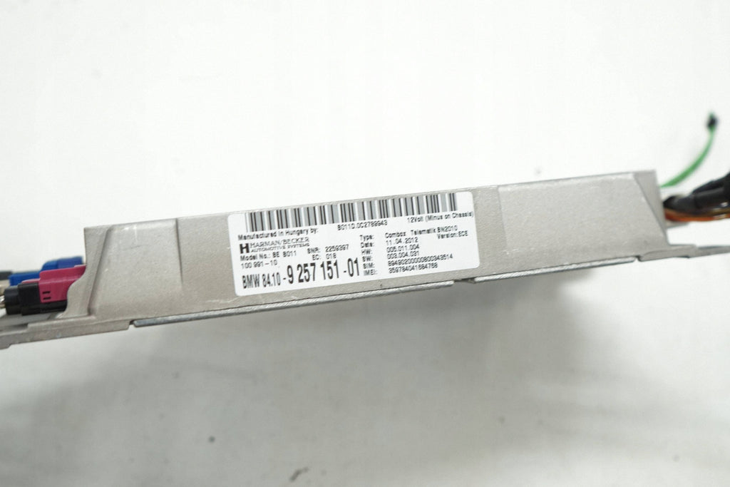 BMW 5 F10 F11 12R MODULE BLUETOOTH CONTROLLER 9257151