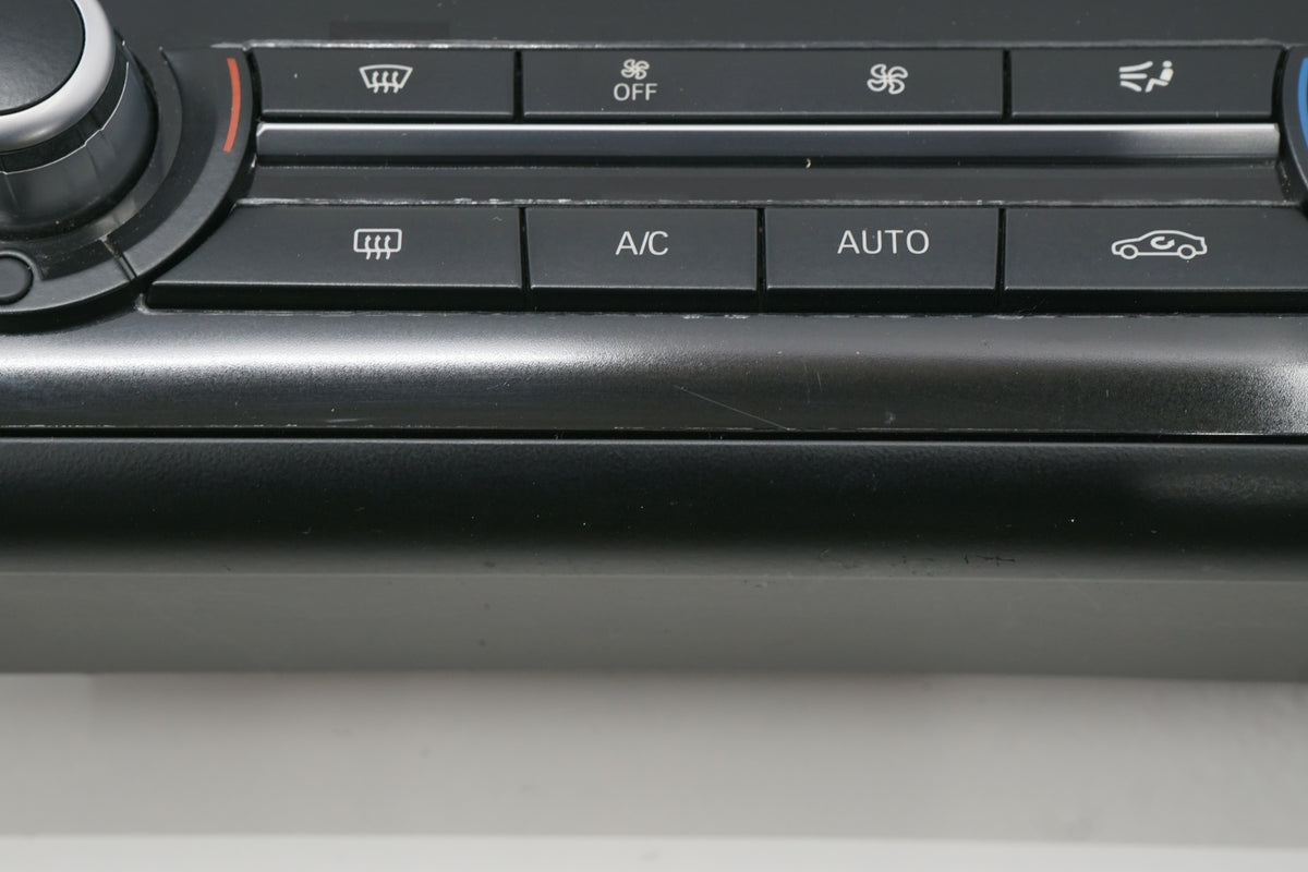 BMW 5 F10 F11 12R PANEL AIR CONDITIONING RADIO ANGLIK UK 9306149
