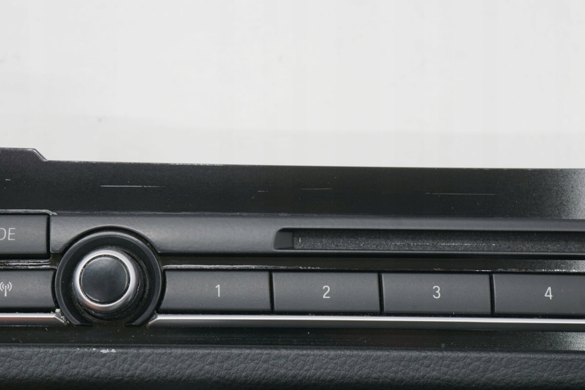 BMW 5 F10 F11 12R PANEL AIR CONDITIONING RADIO ANGLIK UK 9306149