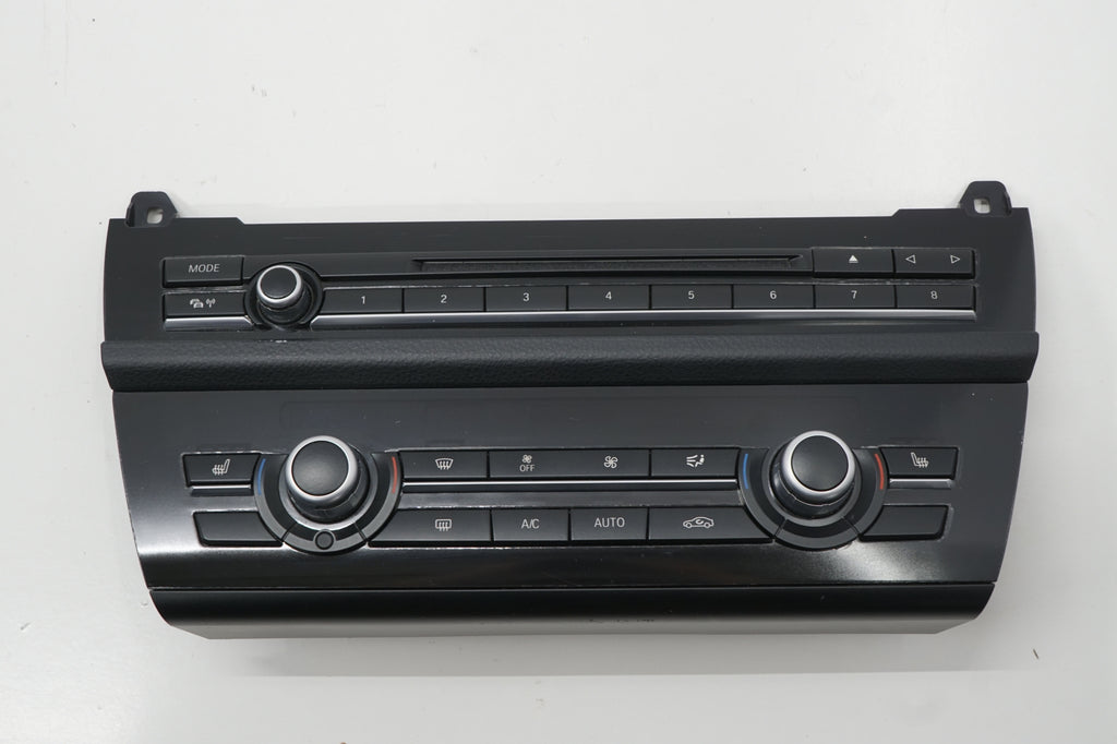 BMW 5 F10 F11 12R PANEL AIR CONDITIONING RADIO ANGLIK UK 9306149