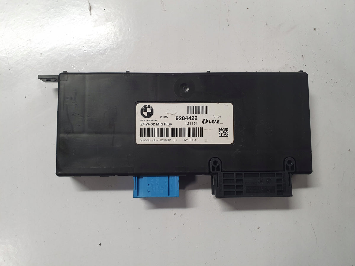 BMW 5 F10 F11 COMFORT MODULE ZGW 9284422