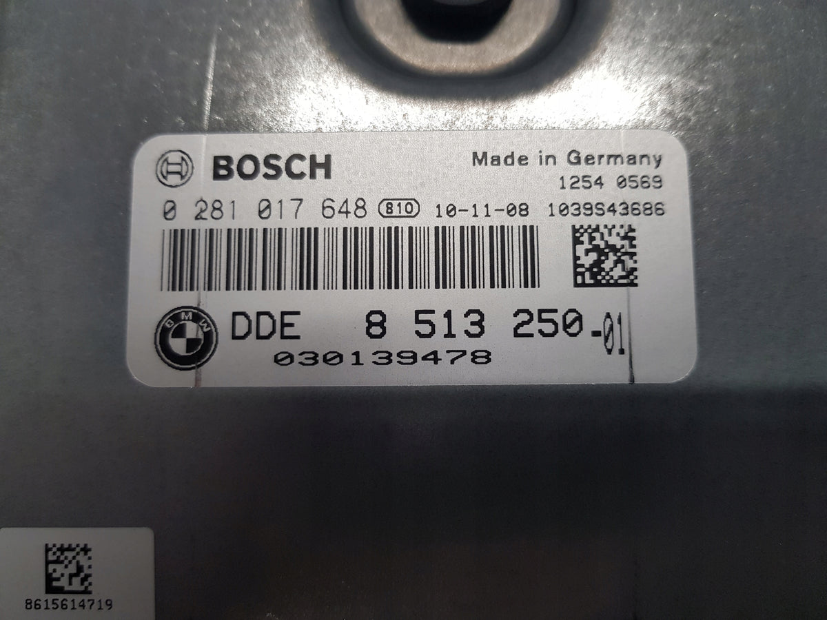 BMW 5 F10 F11 ENGINE CONTROLLER 2.0D 8513250