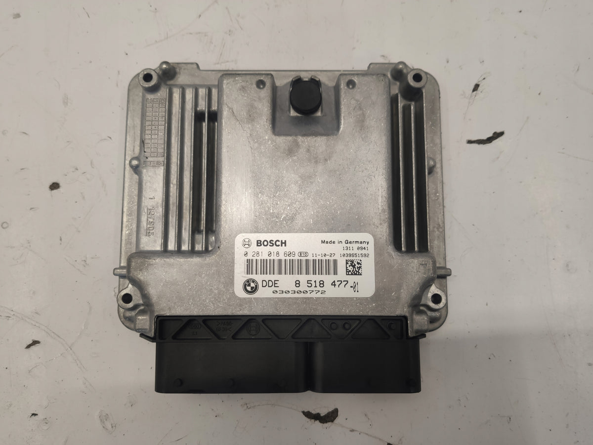 BMW 5 F10 F11 ENGINE CONTROLLER 2.0D 8518477