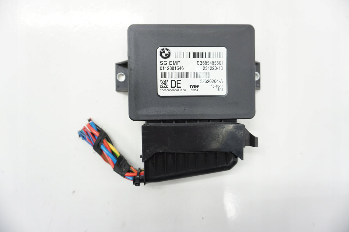 BMW 5 F10 F11 HANDBRAKE MODULE 6854856