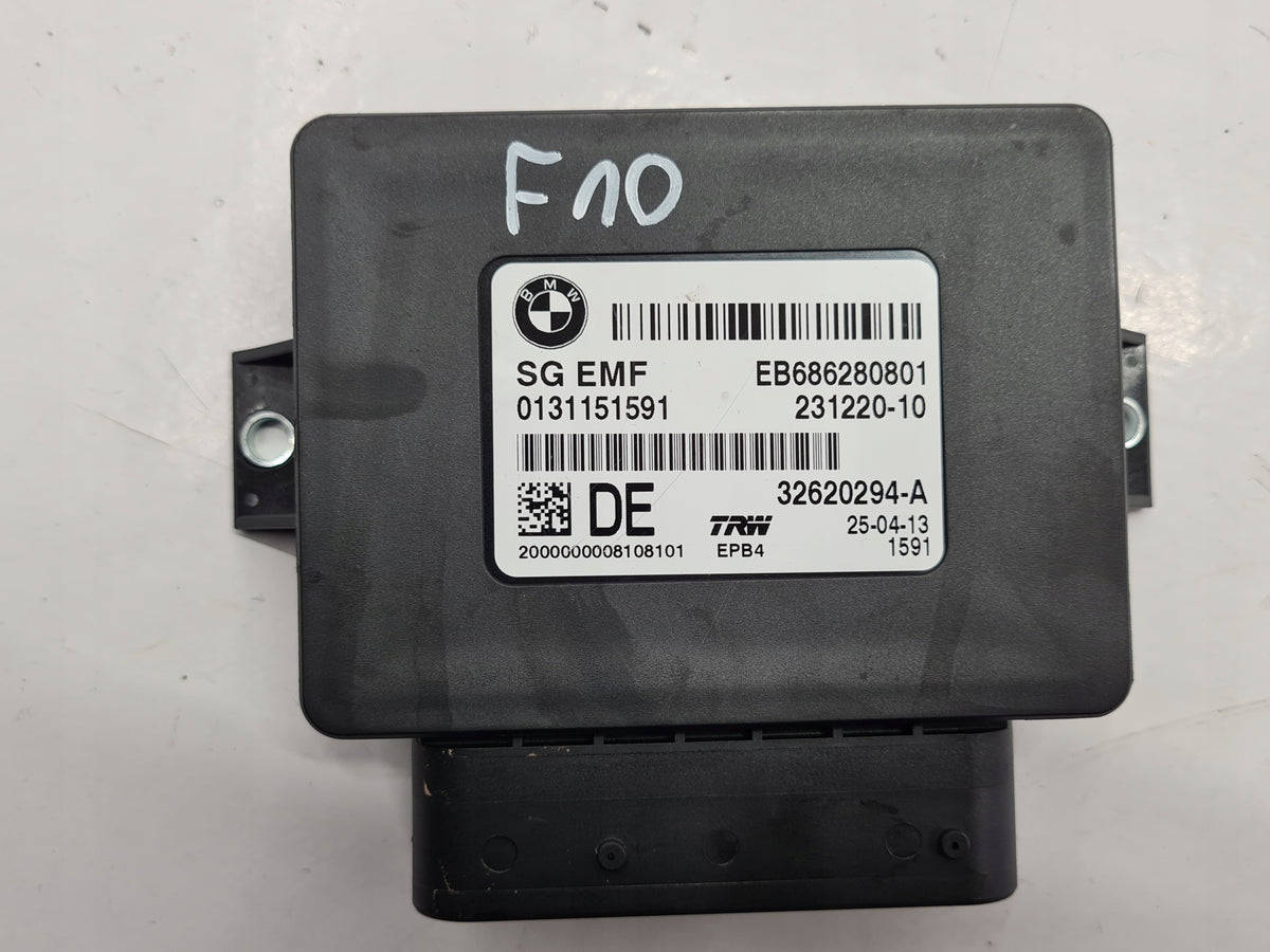 BMW 5 F10 F11 HANDBRAKE MODULE 6862808