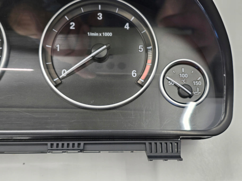 BMW 5 F10 F11 LIFT 13R COUNTER CLOCK 2.0D EUROPE 9340031