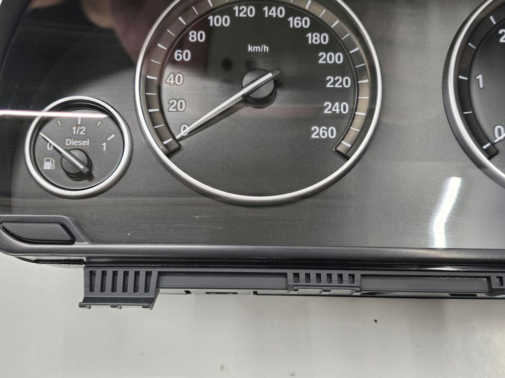 BMW 5 F10 F11 LIFT 13R COUNTER CLOCK 2.0D EUROPE 9340031