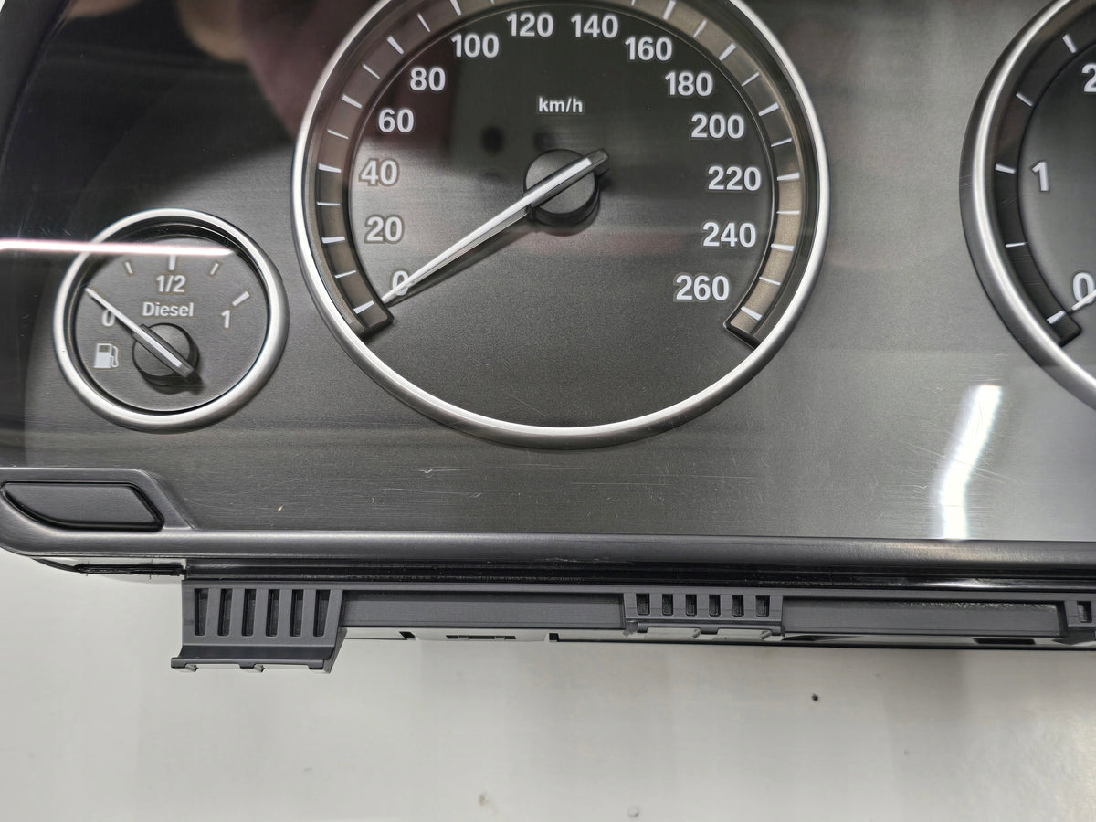 BMW 5 F10 F11 LIFT 13R COUNTER CLOCK 2.0D EUROPE 9340031