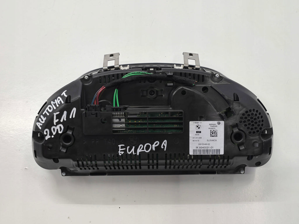 BMW 5 F10 F11 LIFT 13R COUNTER CLOCK 2.0D EUROPE 9340031