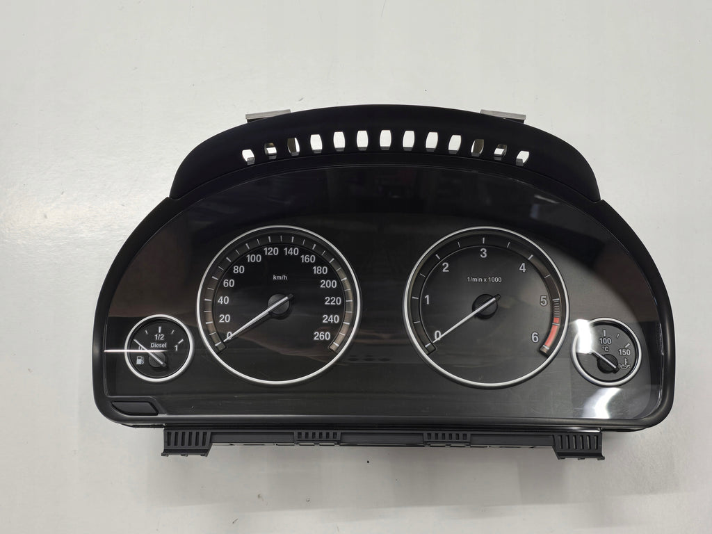 BMW 5 F10 F11 LIFT 13R COUNTER CLOCK 2.0D EUROPE 9340031