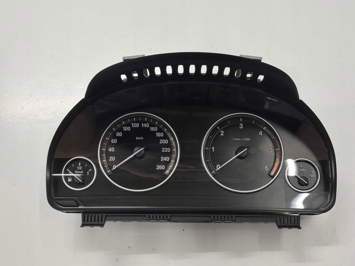 BMW 5 F10 F11 LIFT 13R COUNTER CLOCK 2.0D EUROPE 9340031