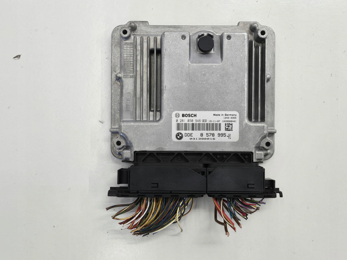 BMW 5 F10 F11 LIFT 13R ENGINE CONTROLLER 2.0D 8578995