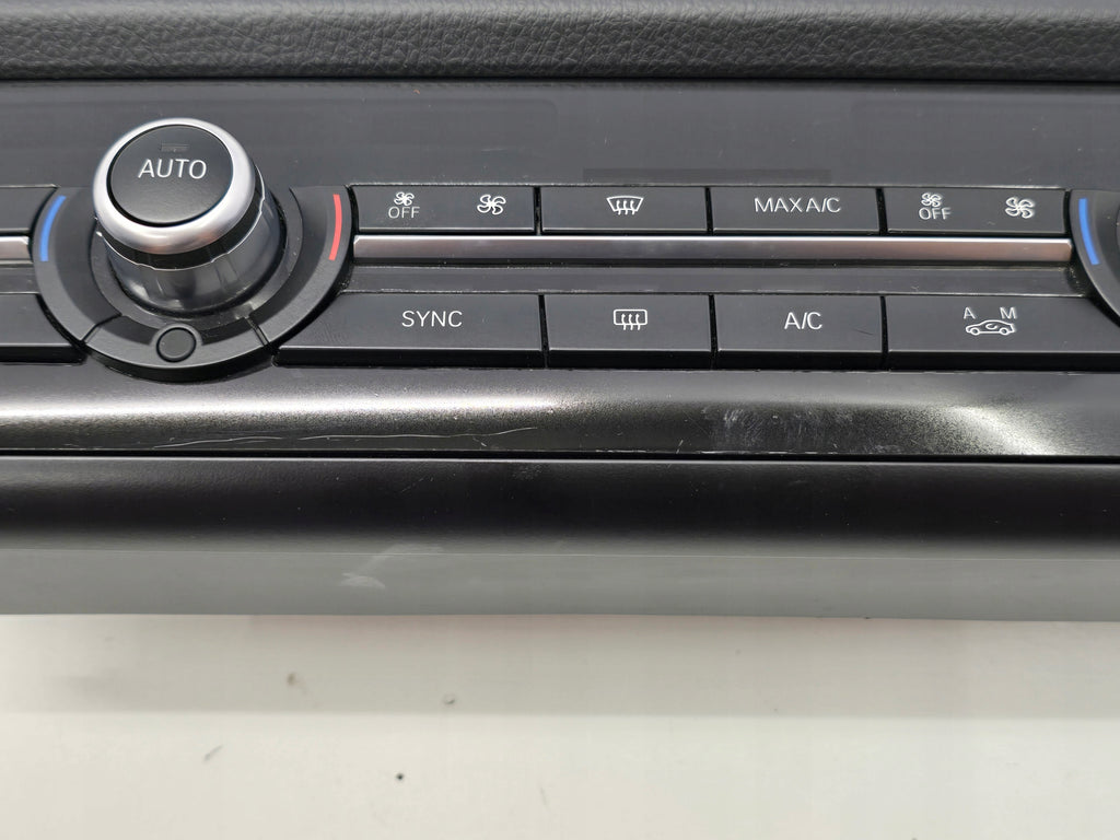 BMW 5 F10 F11 LIFT 13R PANEL AIR CONDITIONING RADIO 9331828 EUROPE