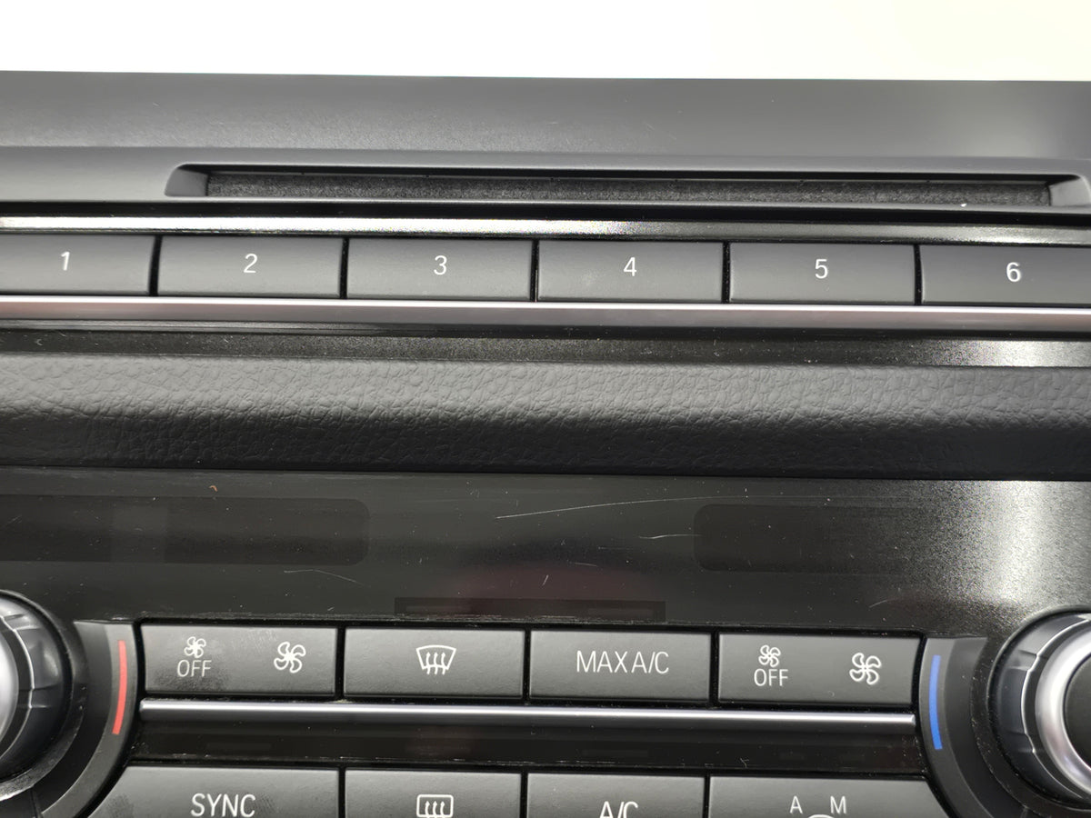 BMW 5 F10 F11 LIFT 13R PANEL AIR CONDITIONING RADIO 9331828 EUROPE