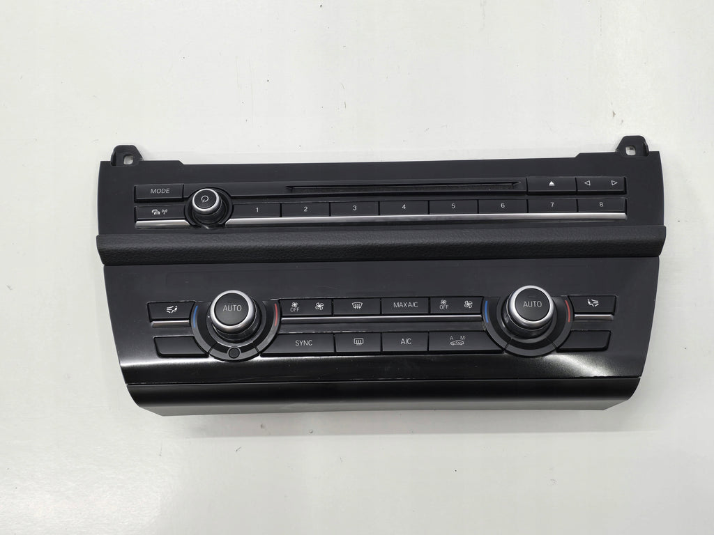 BMW 5 F10 F11 LIFT 13R PANEL AIR CONDITIONING RADIO 9331828 EUROPE