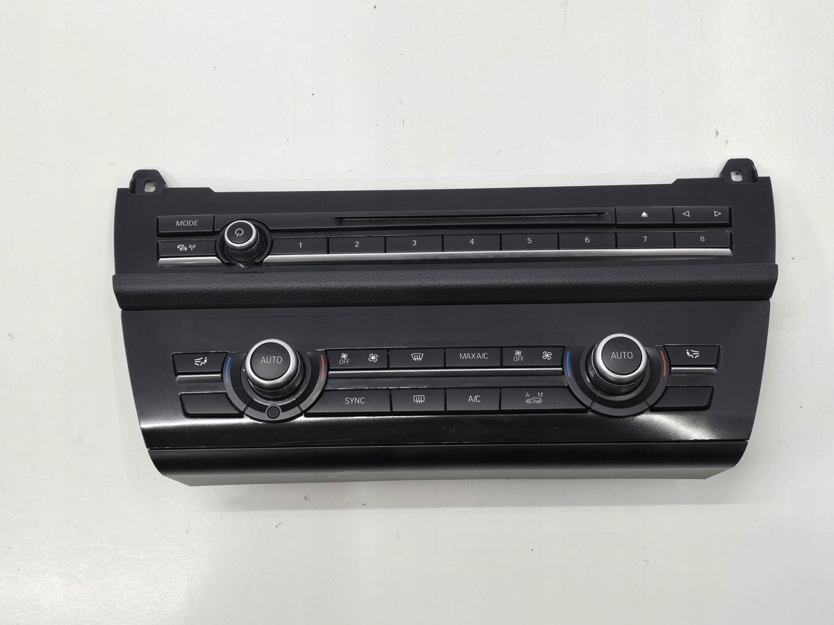 BMW 5 F10 F11 LIFT 13R PANEL AIR CONDITIONING RADIO 9331828 EUROPE