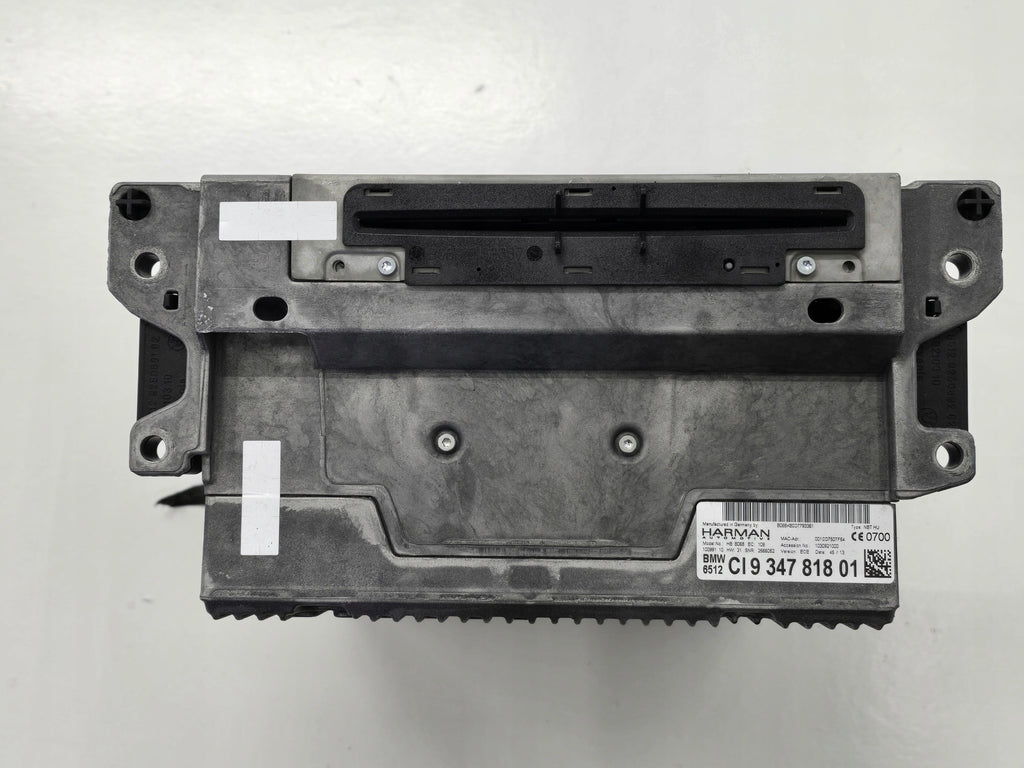 BMW 5 F10 F11 LIFT 13R RADIO CD NAVIGATION 9347818