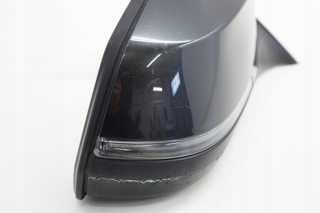 BMW 5 F10 F11 LIFT 15R MIRROR RIGHT 7PIN A90 7552860 EUROPE